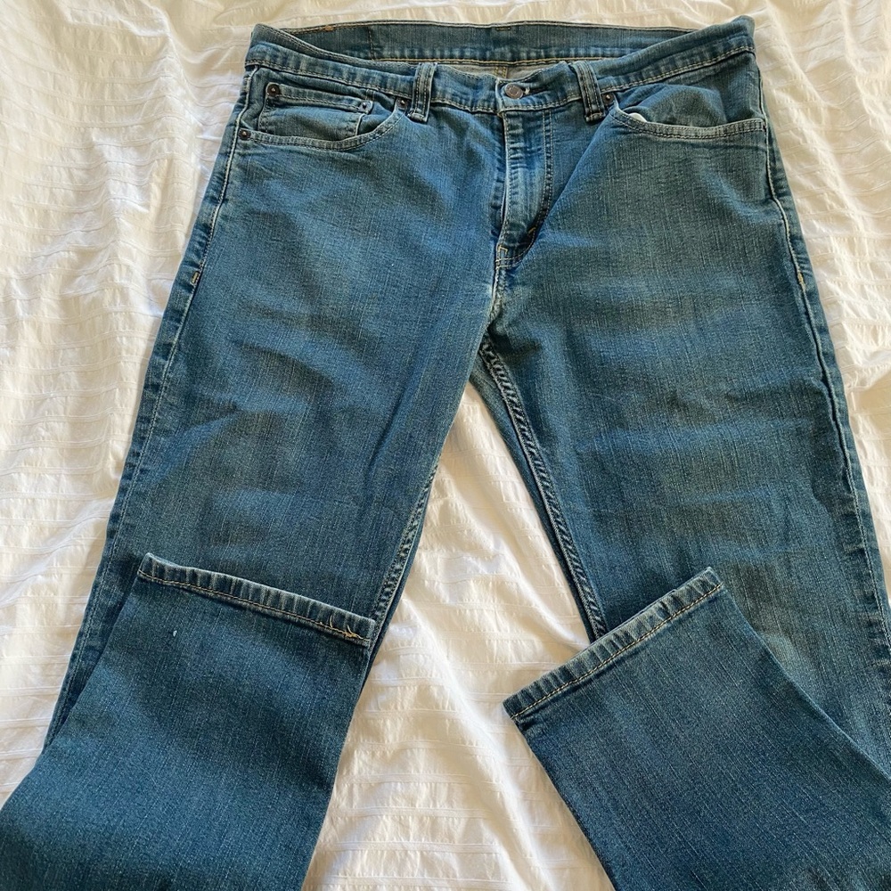 Levi’s 511 jeans.